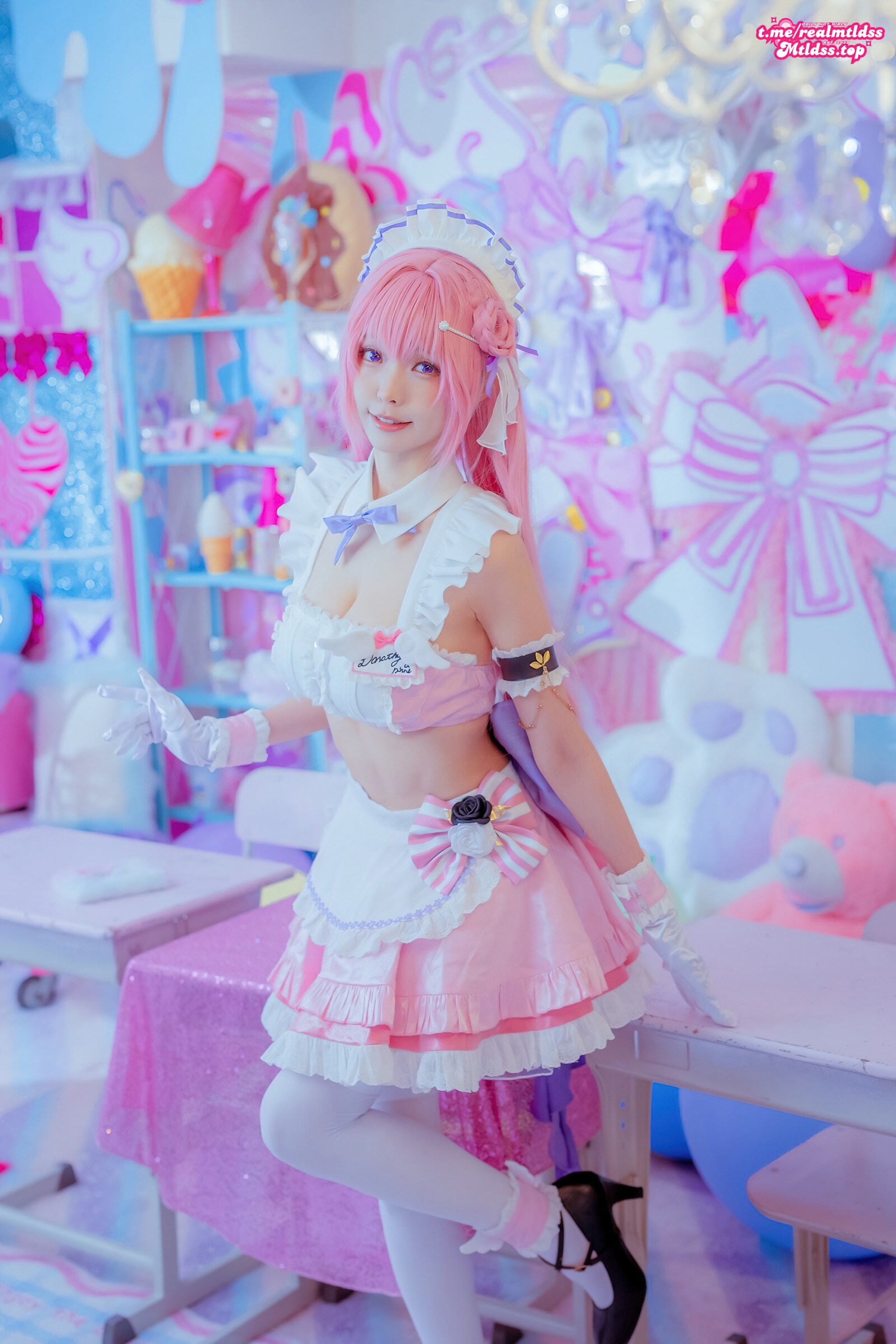 ElyEE子 - NO.228 Maid Dorothy [33P]-XikXak